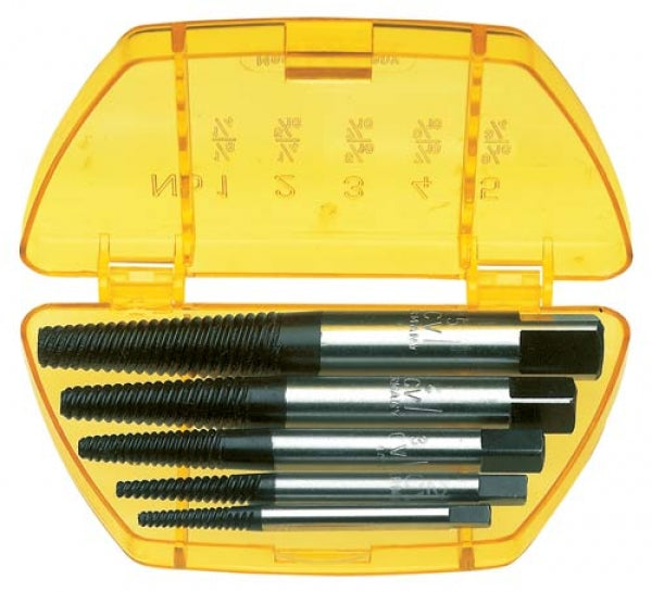 C.K Tools Stud Extractor Set - 5 Piece