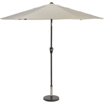 Glencrest Sturdi Plus Crank & Tilt Parasol Natural 2.5m