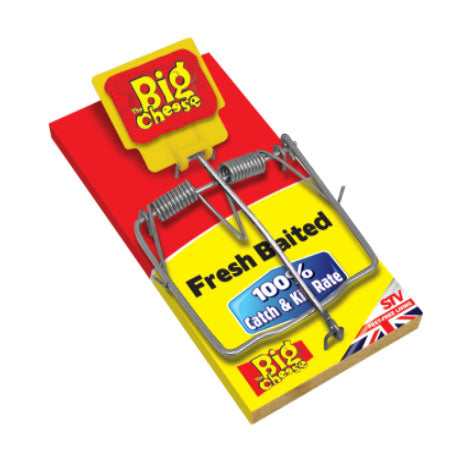 The Big Cheese Fresh Baited Rat Trap
