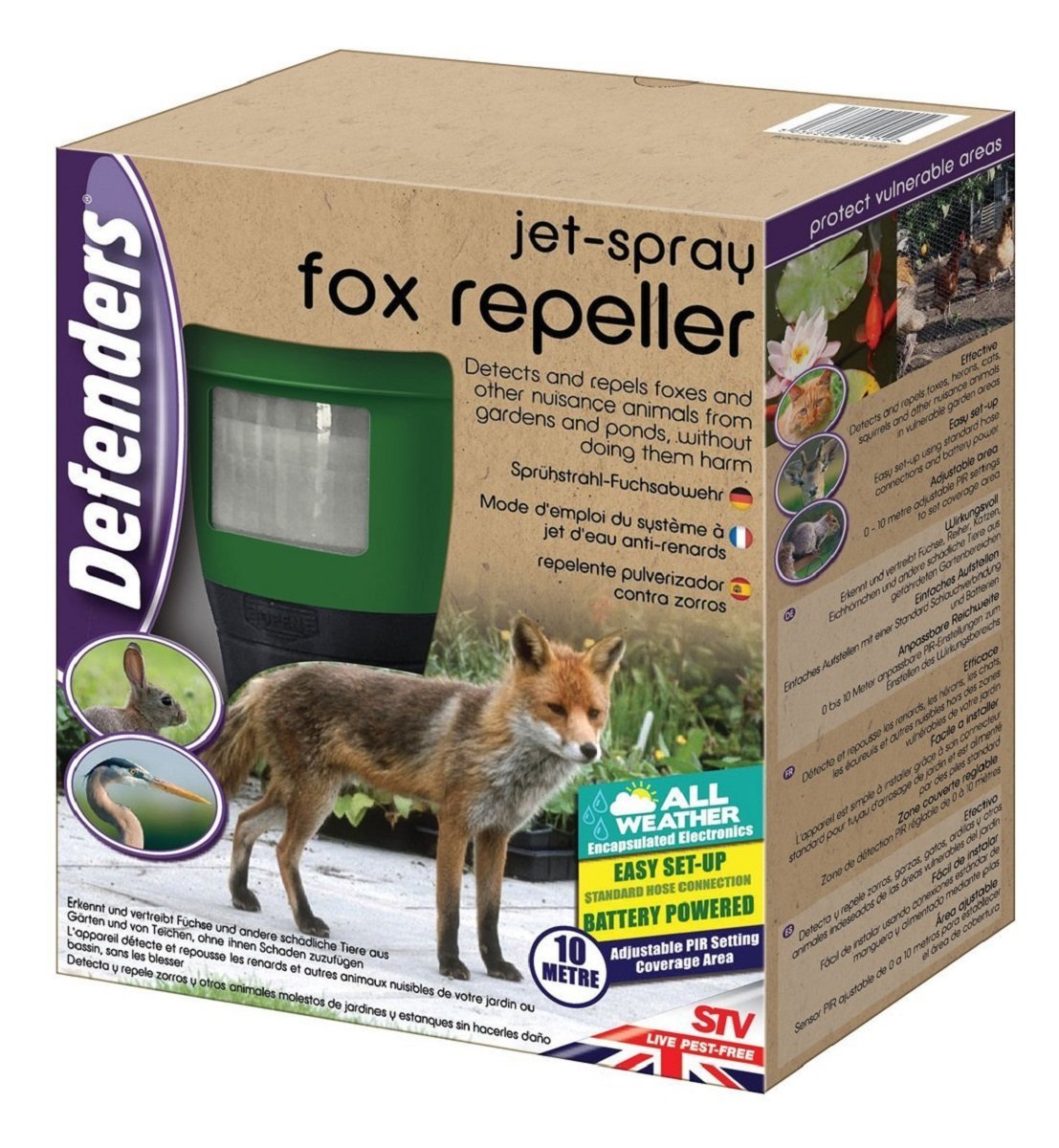 Defenders Jet Spray Fox Repeller