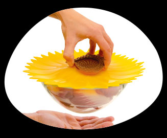 Charles Viancin Sunflower Lid Large
