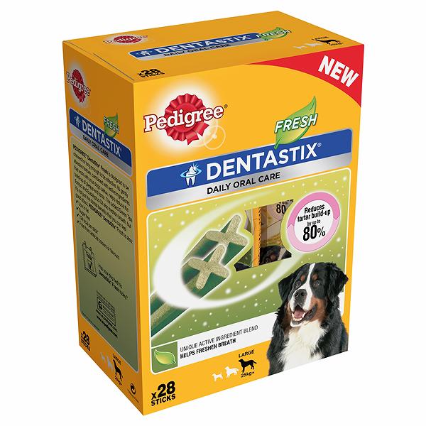Pedigree Large Dentastix Fresh - Pack of 28