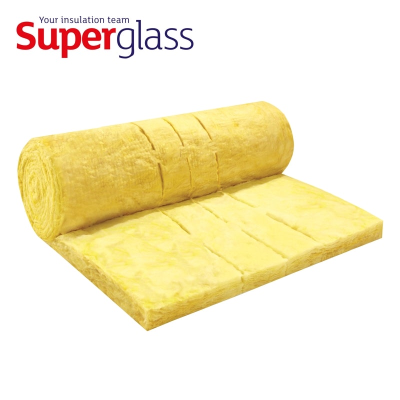 Superglass Loft Insulation Multi-Roll 44 150mm 7.71sqm
