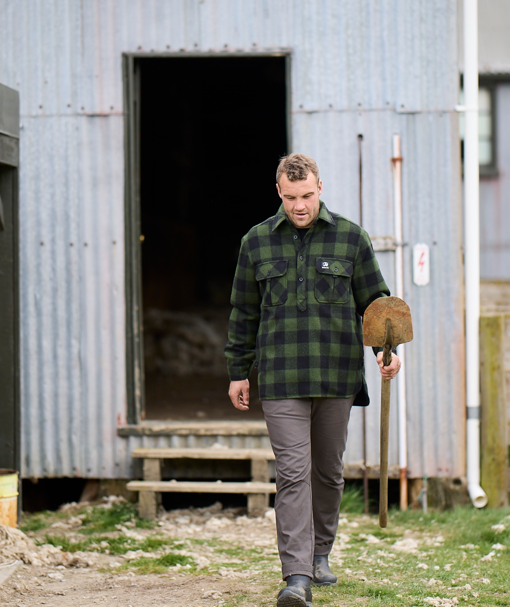 Swanndri Men's Ranger Extreme Wool Shirt