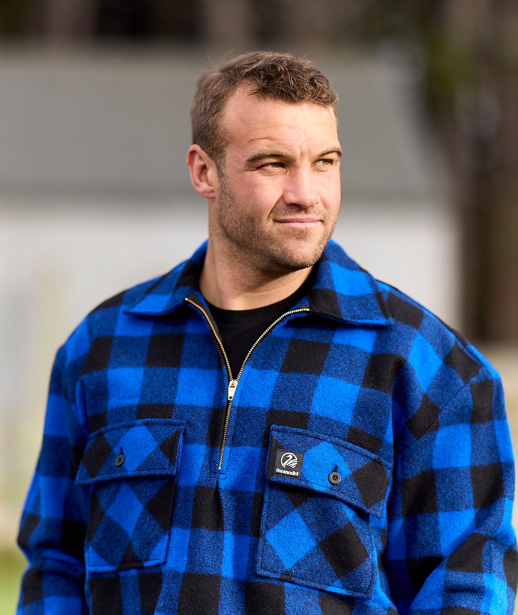 Swanndri Men's Ranger Wool Zip Front Bushshirt