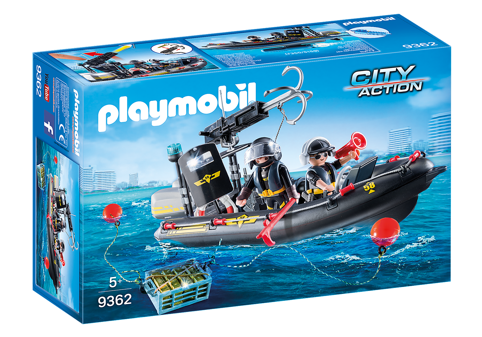 Playmobil city online action swat