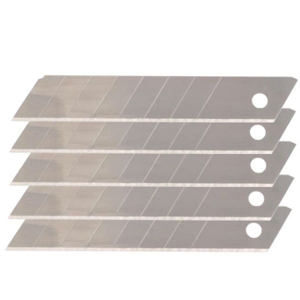 Stanley 18mm Snap Off Blades Pack of 5