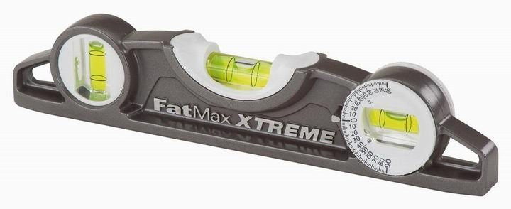 Stanley FatMax Xtreme Torpedo Level 250mm 10in