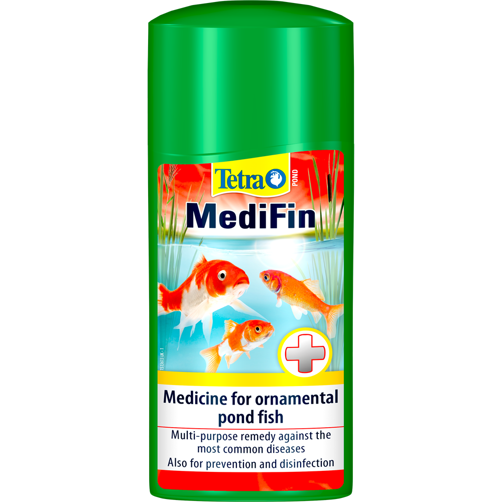 Tetra Pond MediFin 1L