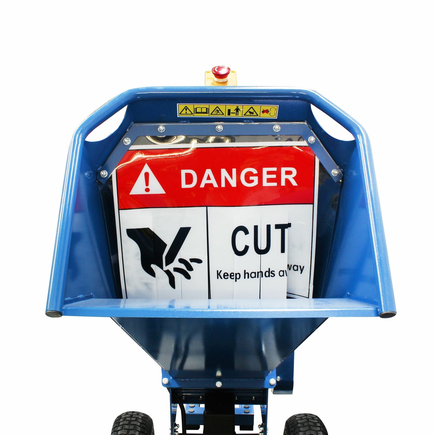 Hyundai HYCH1500E-2 Petrol Wood Chipper, Shredder & Mulcher