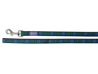 Dog & Co Blue Tartan Dog Collar