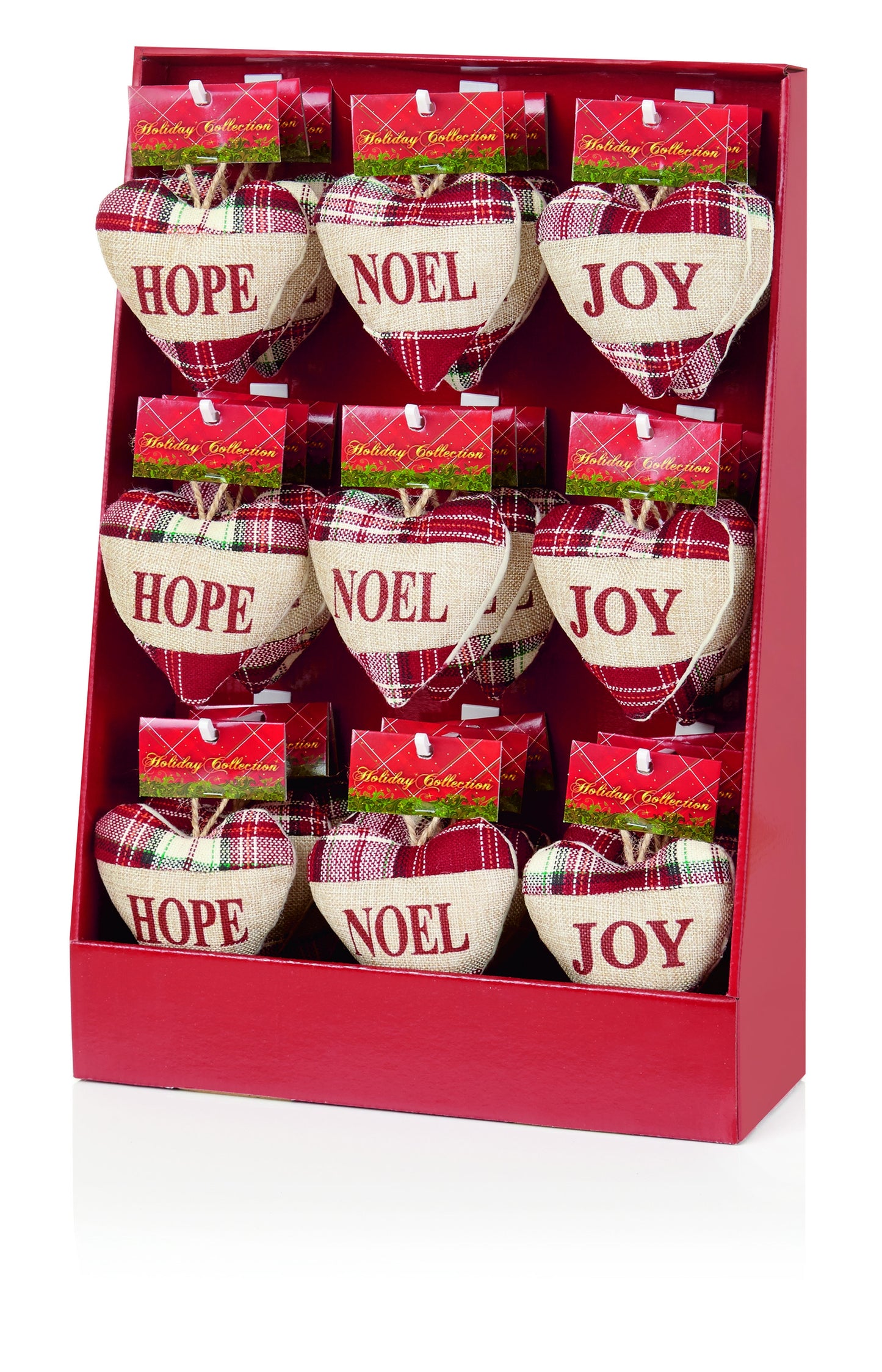 Premier Assorted Jute Hanging Christmas Decoration