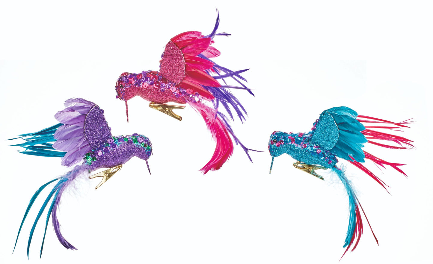 Premier Flying Bird with Clip 19cm Assorted