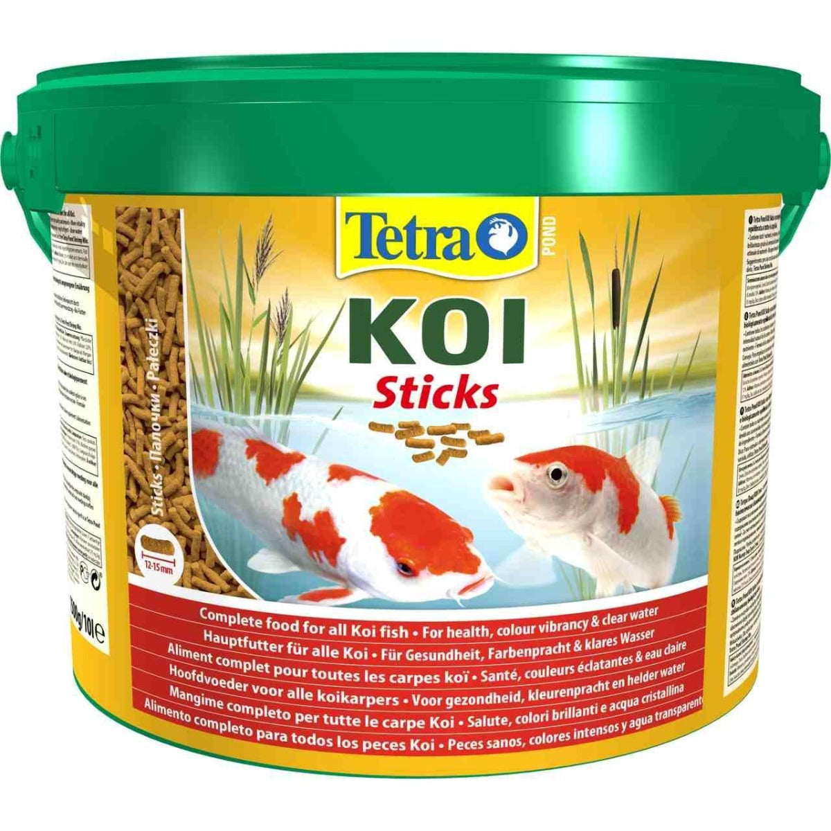 Tetra Pond Koi Sticks Bucket 10L