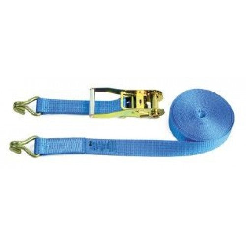 Forankra-Pritchard Ratchet Straps J-Hook 50mm x 15m 5000kg