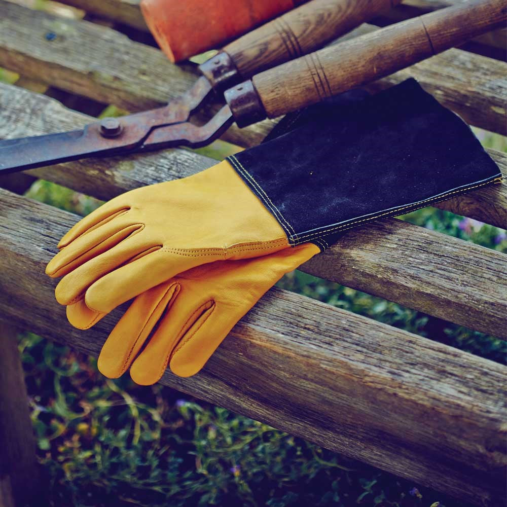 Town & Country Premium Leather Gauntlet M