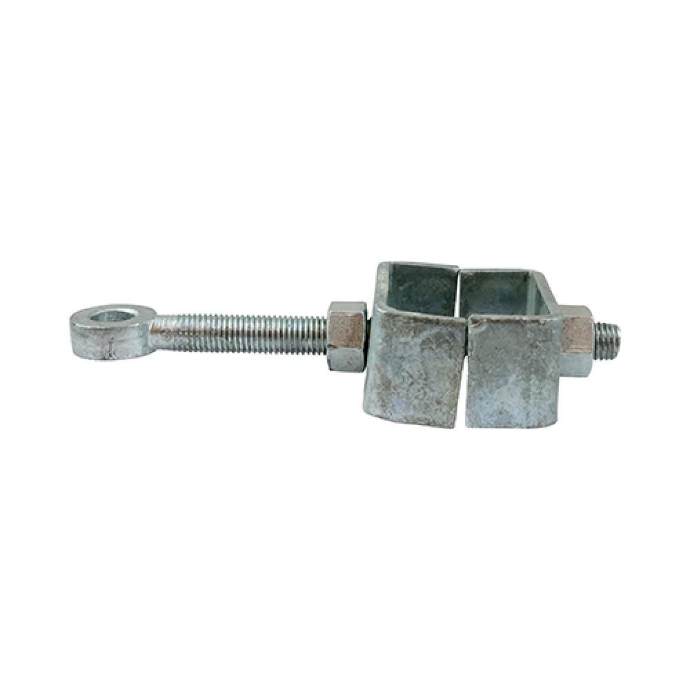 Timco Adjustable Bottom Gate Fitting HDG M19 x 250 2-Pack