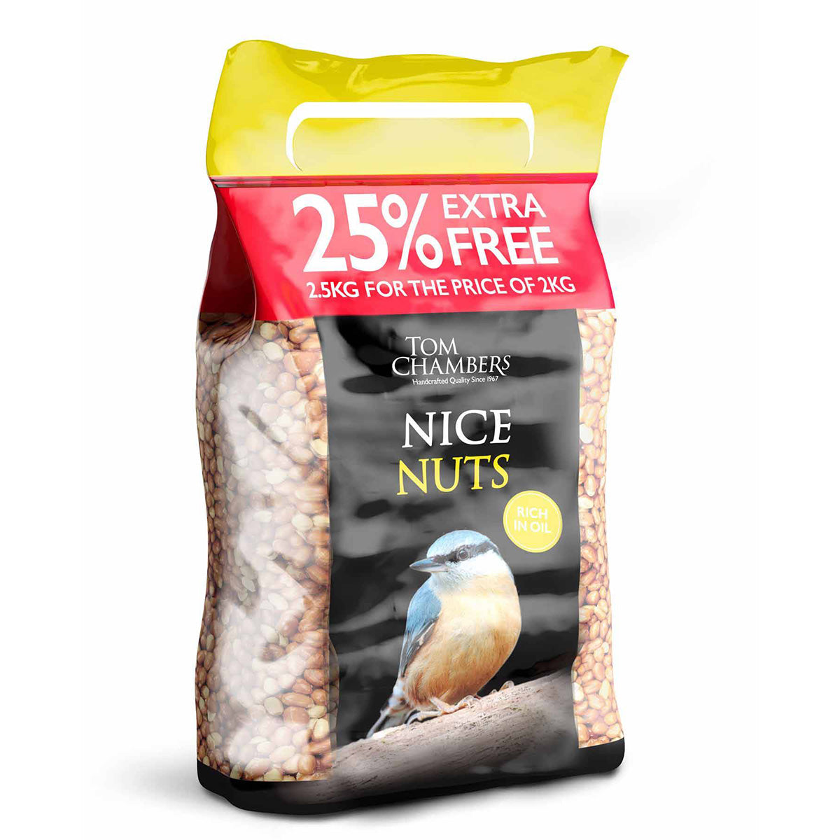 Tom Chambers Nice Nuts 2.5kg