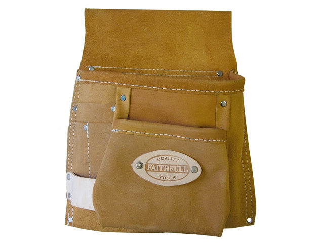 Faithfull Single Tool & Nail Pouch