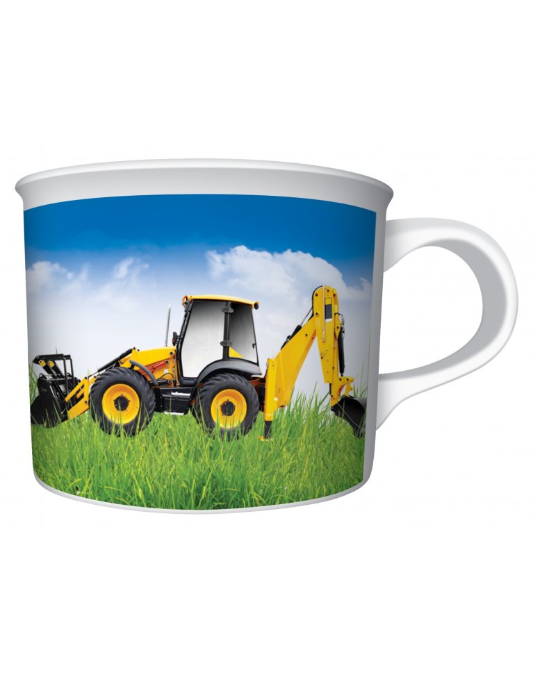 Tractor Ted Digger Mug