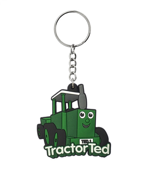 Tractor Ted Keyring