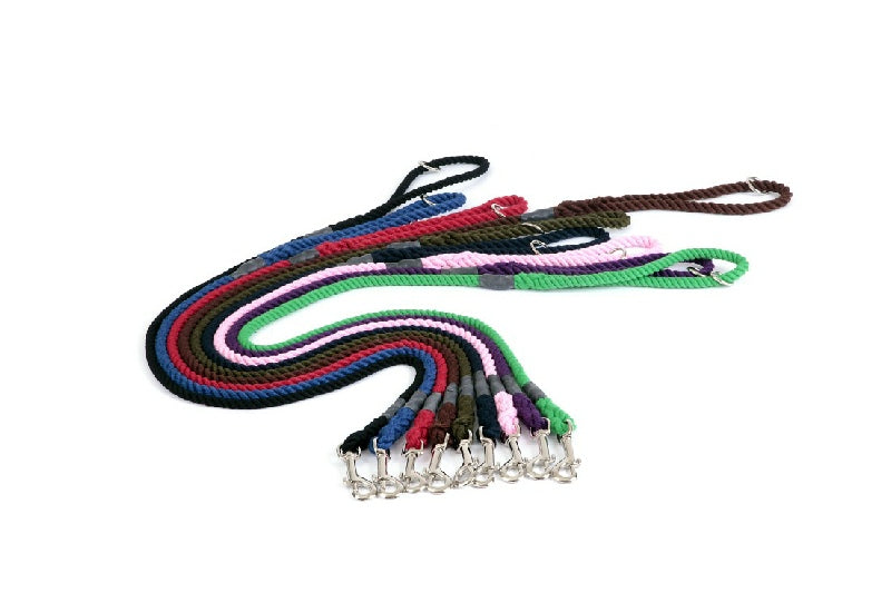 Outhwaite Trigger Hook Gun Dog Lead 8mm Brown