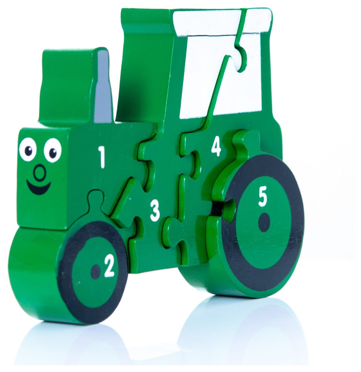 Tractor Ted Chunky Jigsaw - Reversible