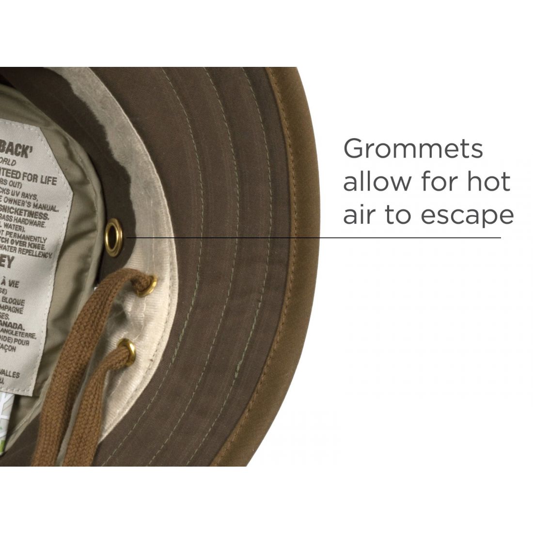 Tilley TWC7 Outback Waxed Cotton Hat