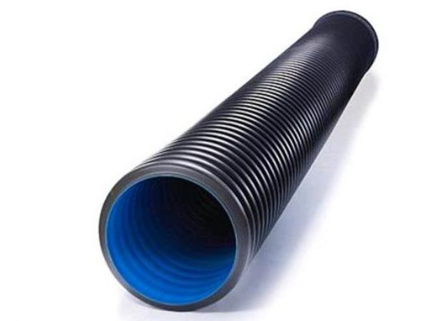Twinwall Drainage Pipe 225mm x 6m
