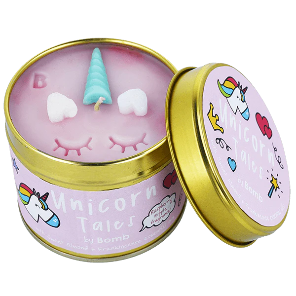 Bomb Cosmetics Unicorn Tales Scent Stories Candle
