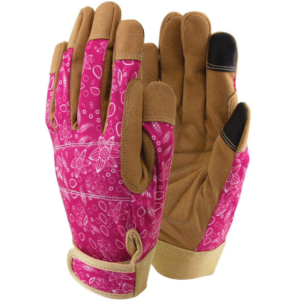 Town & Country Lux-Fit Women's Gardening Gloves