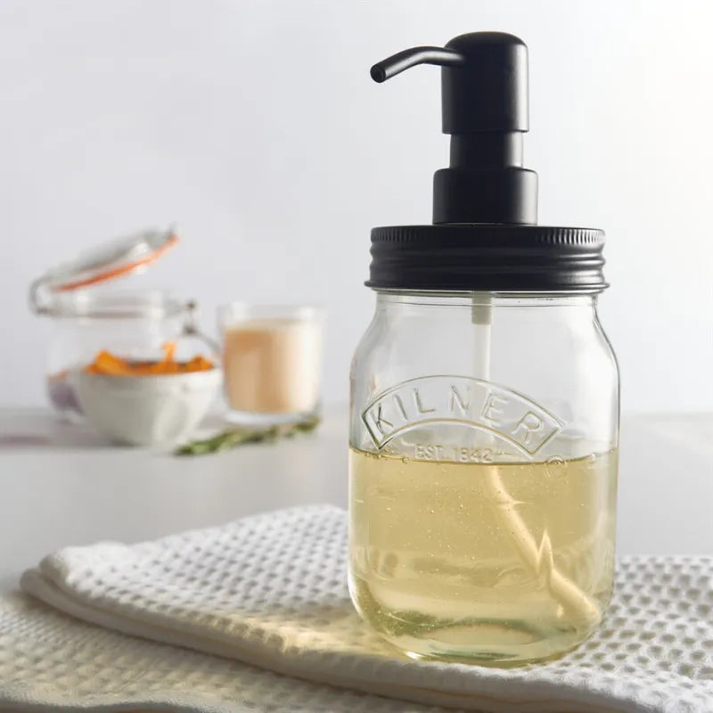 Kilner Liquid Soap & Lotion Dispenser 500ml