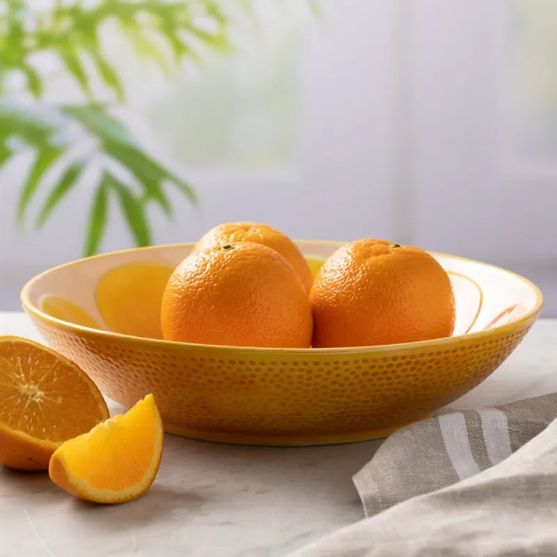 Typhoon World Foods Orange Bowl 25cm