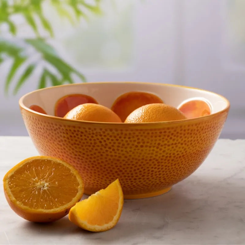 Typhoon World Foods Orange Bowl 21.5cm