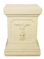 Willowstone Cream Victorian Plinth V20PC