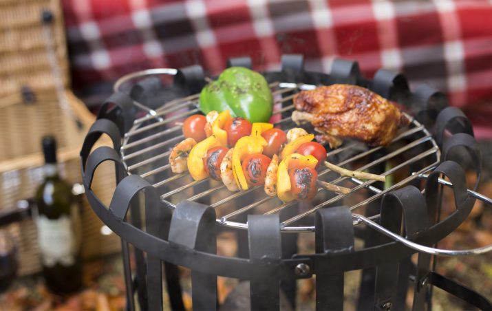 La Hacienda Vancouver Firebasket