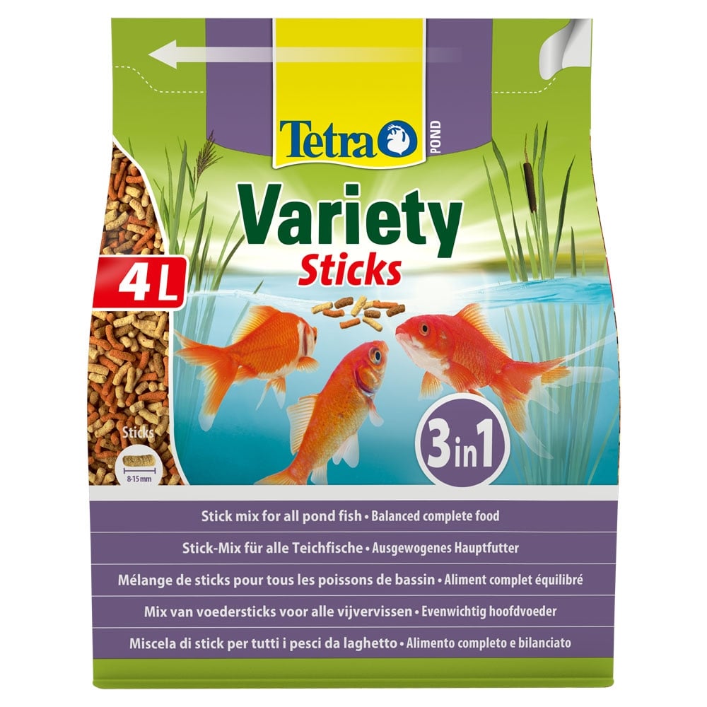 Tetra Pond Variety Sticks 4L