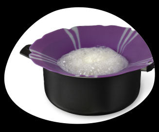 Violet Charles Viancin Overboil Ring Large