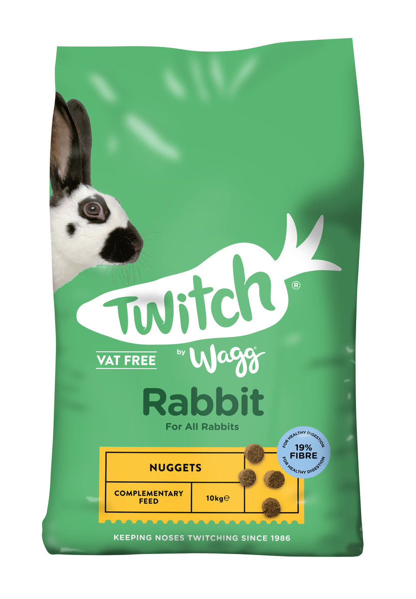 Twitch by Wagg Rabbit Nuggets 10kg