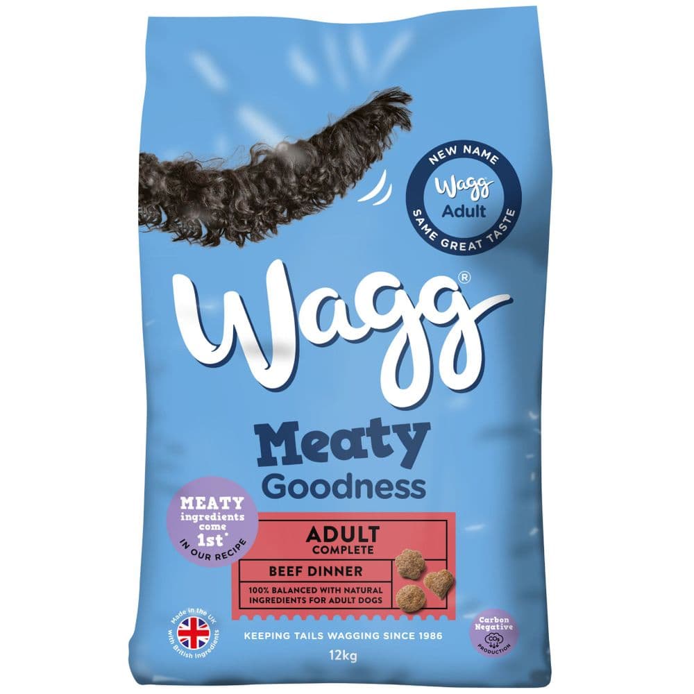 Wagg Meaty Goodness Adult Dog Food 12kg