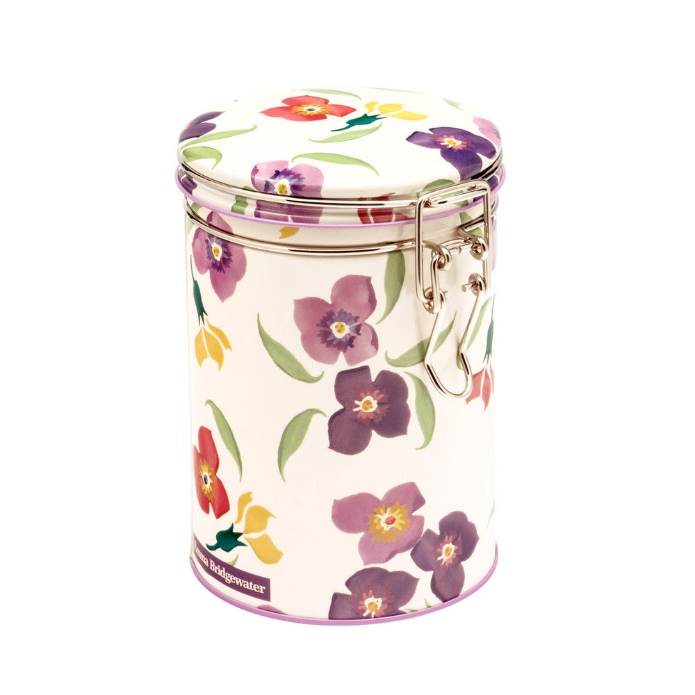 Emma Bridgewater Wallflower Clip Lid Caddy