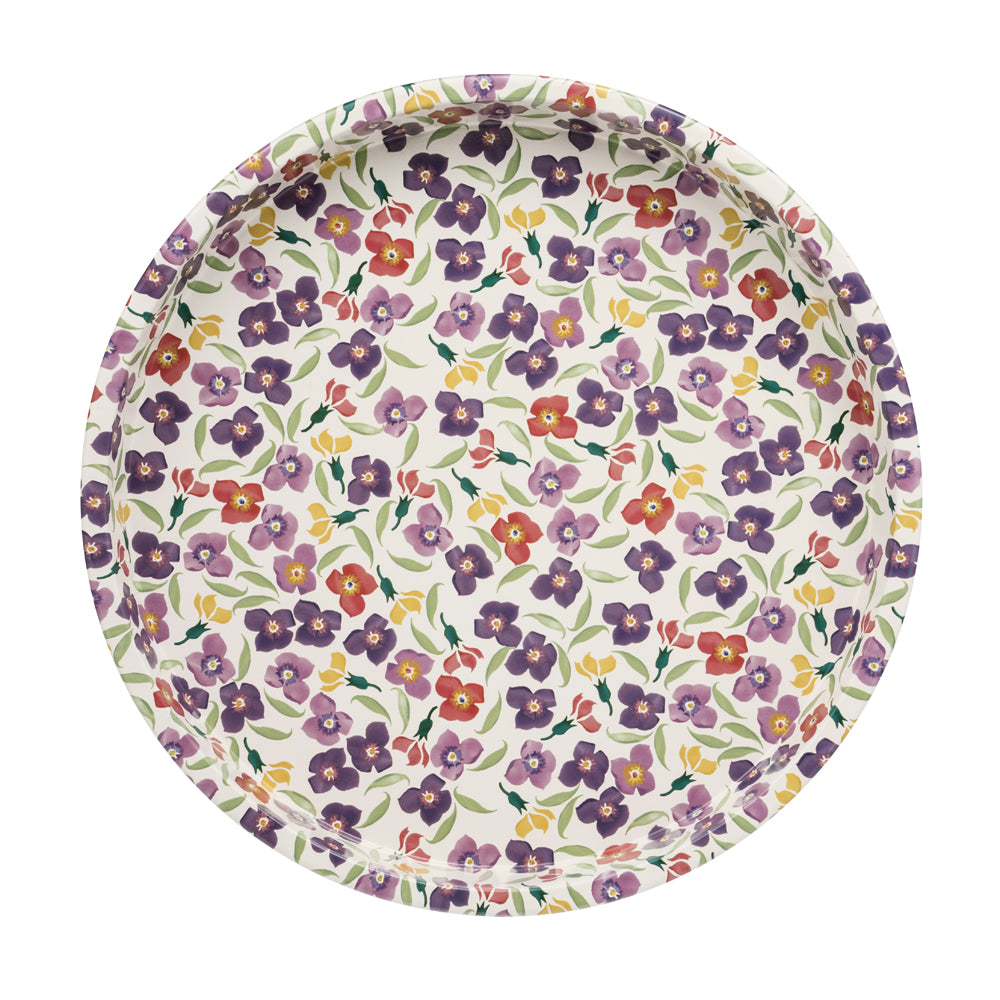 Emma Bridgewater Wallflower Deepwell Tray