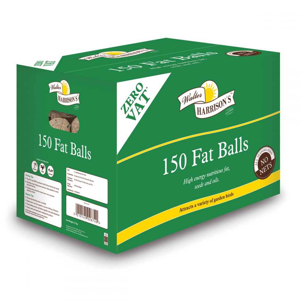 Walter Harrison's Fat Ball Box of 150