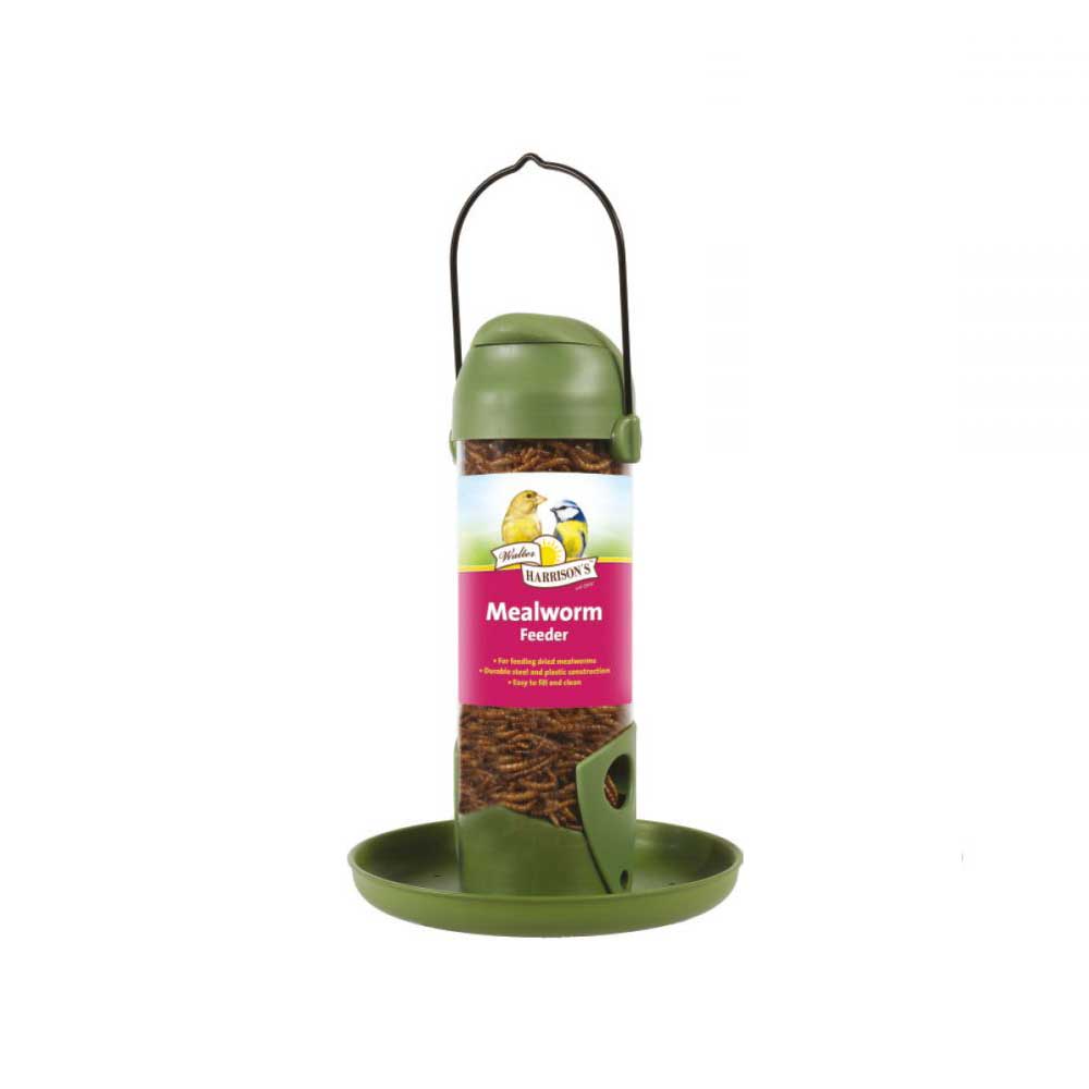 Walter Harrison's Flip Top Nyger Seed Feeder 22cm