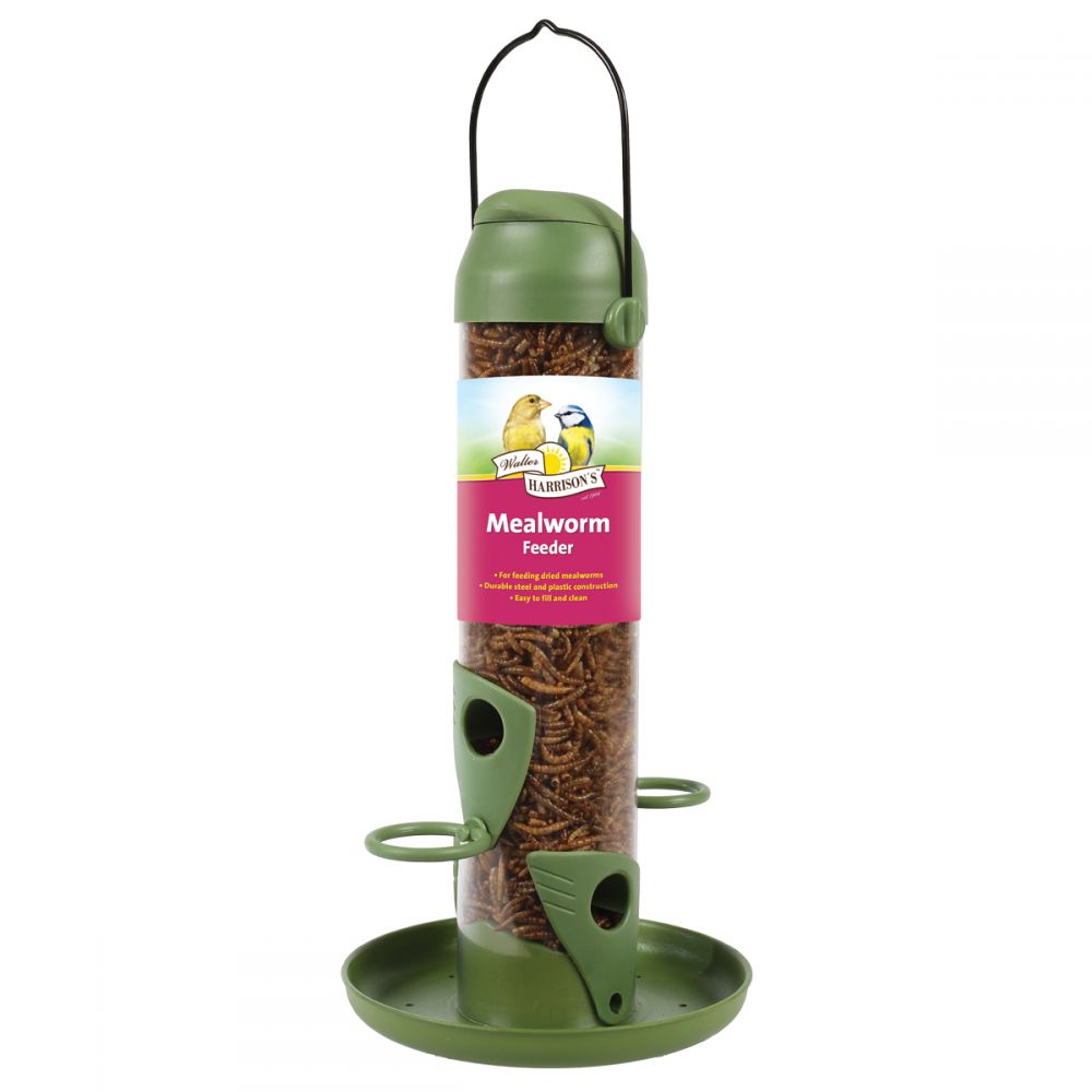 Walter Harrison's Flip Top Nyger Seed Feeder 22cm
