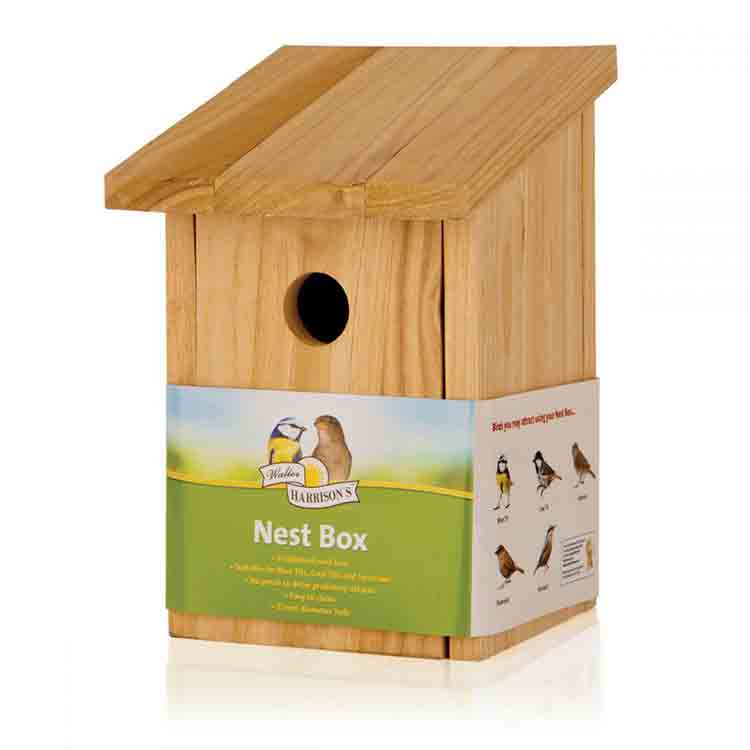 Walter Harrison's Nest Box
