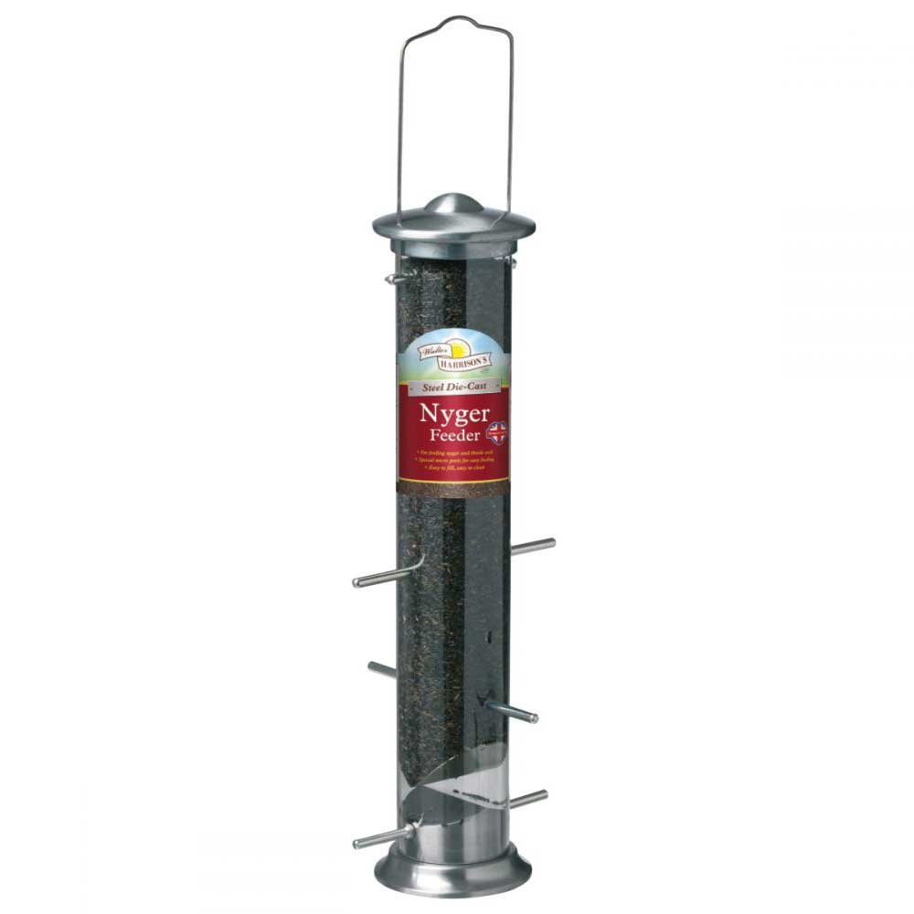 Walter Harrisons Steel Die-Cast Nyger Feeder