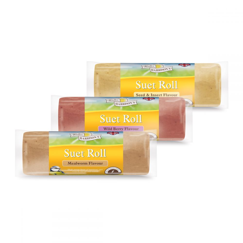Walter Harrison's Suet Roll 500g