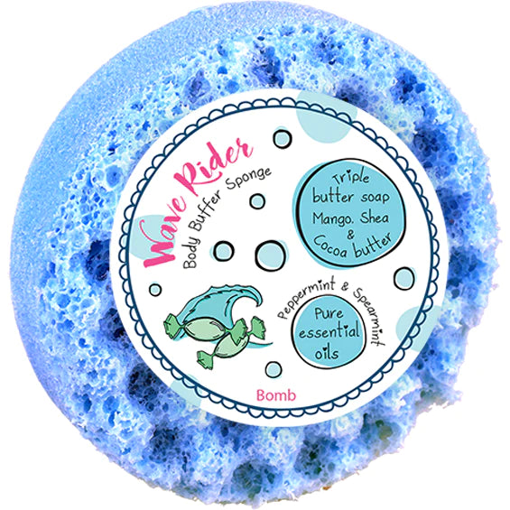 Bomb Cosmetics Wave Rider Body Buffer