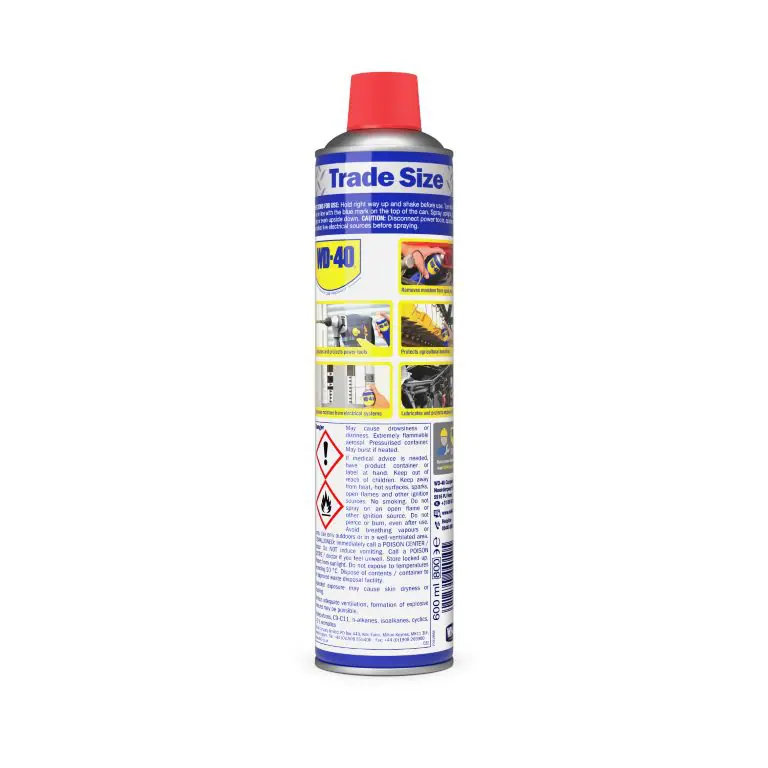 WD-40 Multi-Use Original Lubricant Spray 600ml